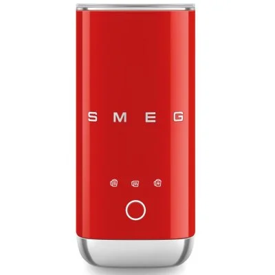 Mousseur à lait électrique SMEG MFF02RDEU Rouge
