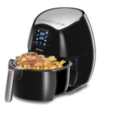 MPM - friteuse à air chaud - 4,5 litres - 8 programmes différents