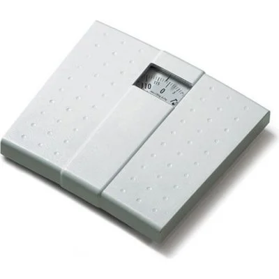 Ms 01 blanc - pèse-personnes mécanique