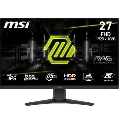 Msi Écran Gaming Mag 272f 27´´ Full Hd Ips Led 180hz