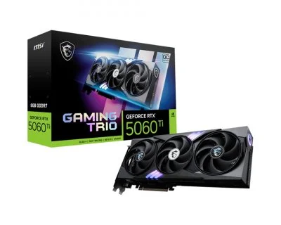 MSI GeForce RTX 5060 Ti 8G GAMING TRIO OC NVIDIA 8 Go GDDR7