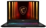 MSI Katana 17 HX B14WGK-256XFR 17.3"" I7 32 Go Noir 512 Go