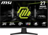 MSI MAG 274QF X24 27"" LED Rapid IPS QHD 240 Hz 0,5 ms Adaptive Sync