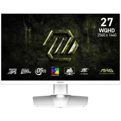 MSI MAG 274QRFW E20 27"" LCD Wide Quad HD 0,5 ms Blanc