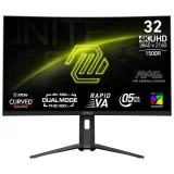 MSI MAG 321CUPDF 31,5"" LED Rapid VA UltraHD 4K 160 Hz 0,5 m HDR 400 Sync Adaptatif Courbe