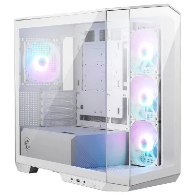 MSI MAG PANO M100R PZ Verre Trempé USB 3.2 Blanc