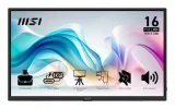 MSI Moniteur Portable Pro Mp165 E6 16´´ Fhd Ips Led