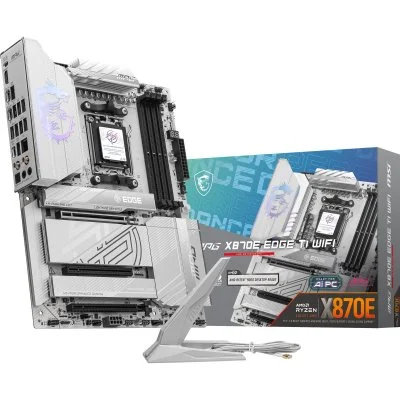 MSI MPG X870E EDGE TI WIFI carte mère socket AM5