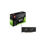 MSI RTX 3050 LP E 6G OC, GeForce RTX 3050, 6.0 GB GDDR6, PCI-Express