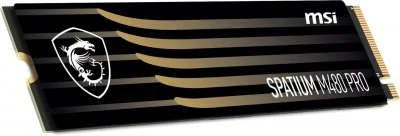 MSI Spatium M480 Pro PCIe 4.0 NVMe M.2 1To