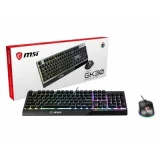 MSI Vigor Gk30 Gaming Pack Noir Spanish QWERTY
