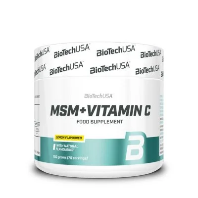 Msm + Vitamine C (150g)MsmBiotech Usa