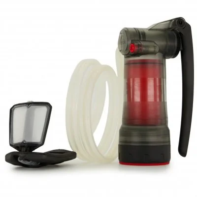 MSR Gourde filtrante Guardian Purifier Noir/Rouge Unique