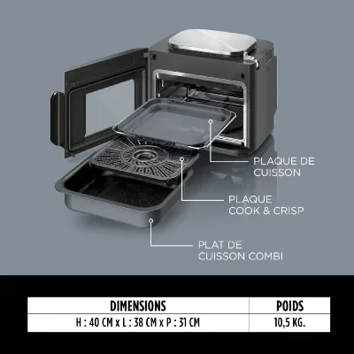 Multicuiseur Combi Cooker SFP700EU