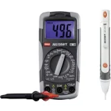 VOLTCRAFT Multimètre DT-TEST-KIT 150 numérique CAT III 600 V Affichage (nombre de points): 2000