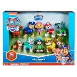 SPIN MASTER Multipack 10 Figurines Paw Patrol 10ème Anniversaire Pat’Patrouille