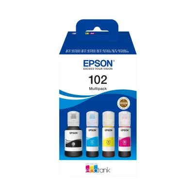 Multipack 4 couleurs EcoTank 102