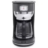MUSE Ms-220 Dg Drip Coffee Maker 10 Cups Argenté