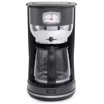 Muse Ms-220 Dg Drip Coffee Maker 10 Cups Argenté