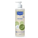 MUSTELA BÉBÉ - Gel Lavant Bio Corps et Cheveux, 400ml