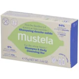 MUSTELA Eco shampooing douche solide 75g