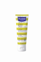 MUSTELA Lait Solaire Très Haute Protection Spf50+ 40 ml - Tube 40 ml