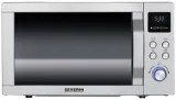 SEVERIN Mw 7774 23l 1950w 10 puissance 8 programmes minuteur pose libre inox