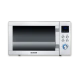 SEVERIN Mw 7777 25l 2050w 10 puissance pose libre acier inoxydable inox