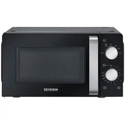 Mw 7886 Micro-ondes noir 700 w fonction minuteur - Severin