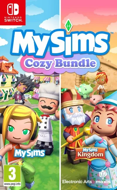My Sims Collection Cosy SWITCH