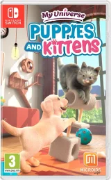 MICROIDS My Universe: My Baby Chiens & Chats Nintendo Switch