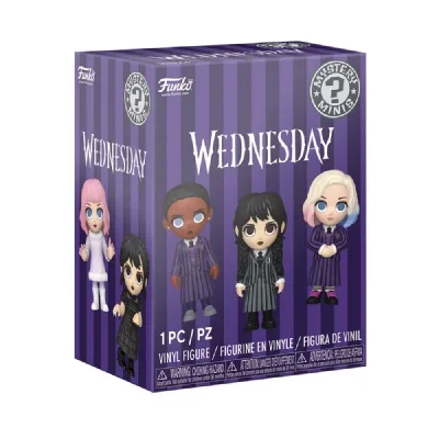 Mystery Minis Wednesday Figurine vinyle 5-6 cm Blind Box