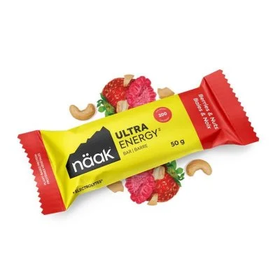 Näak - Ultra Energy Bars - Barre énergétique - Berries / Nuts