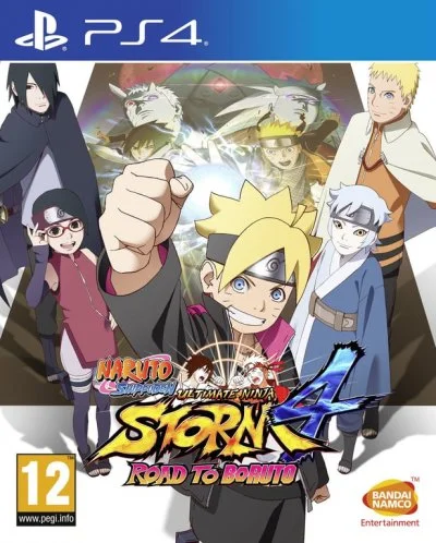 NAMCO BANDAI NARUTO STORM 4 GOTY - PS4