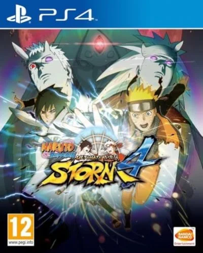 Naruto Shippuden Ultimate Ninja Storm 4 PlayStation 4