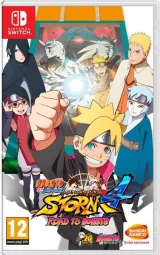 BANDAI NAMCO Naruto Shippuden Ultimate Ninja Storm 4 : Road to Boruto Nintendo Switch