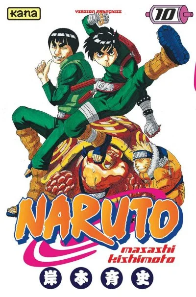 Naruto - Tome 10 : Un Ninja Formidable...!!