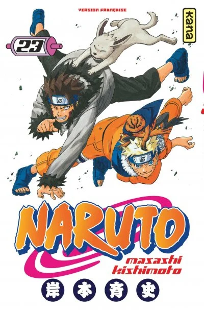 Naruto - Tome 23 : Crise...!!