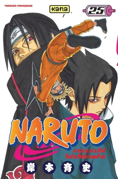 Naruto - Tome 25 : Itachi Et Sasuke