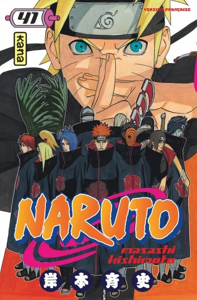Naruto - Tome 41 : Le Choix De Jiraya !!