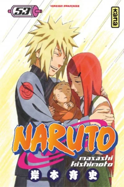 Naruto - Tome 53 : La Naissance De Naruto