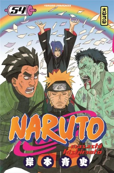 Naruto - Tome 54 : Un Pont Pour La Paix
