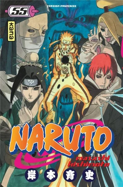 Naruto - Tome 55 : Le Début De La Grande Guerre !