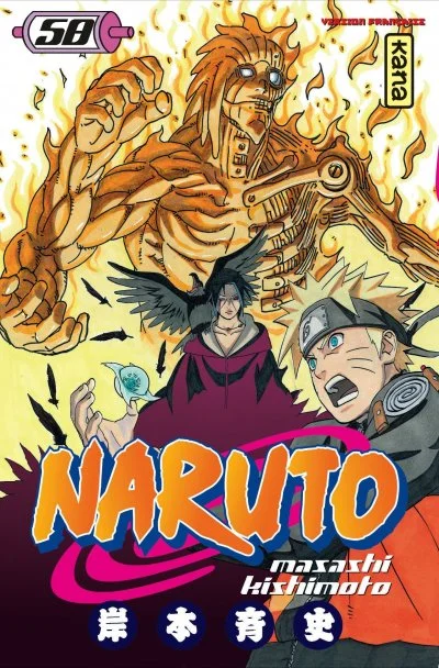 Naruto - Tome 58 : Naruto Vs Itachi!!