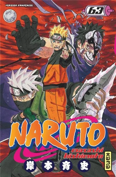 Naruto - Tome 63 : Monde Onirique