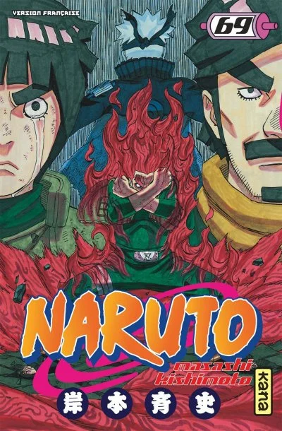 Naruto - Tome 69 : Un Printemps Ecarlate