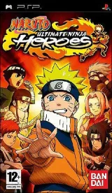 NARUTO ULTIMATE NINJA HEROES / Jeu console PSP