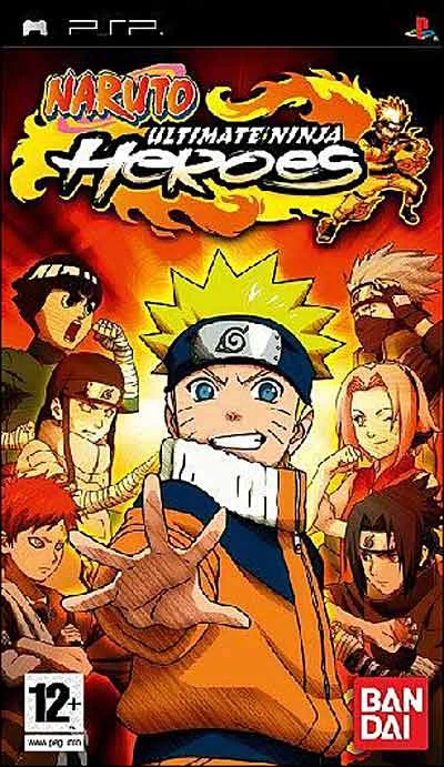 NARUTO ULTIMATE NINJA HEROES / Jeu console PSP