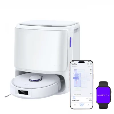 Narwal Aspirateur Robot Freo X10 Pro