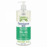 NATESSANCE Gel Douche Aloe Vera Vivifiant 1L